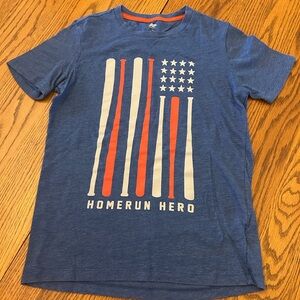 Old Navy Blue “Homerun Hero” T-Shirt